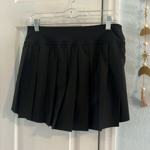 Pleated tennis skirt
